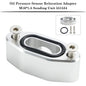 Billet Oil Pressure Sensor Relocation Adapter 551534 For LS LQ L92 L99 L33 LR4./