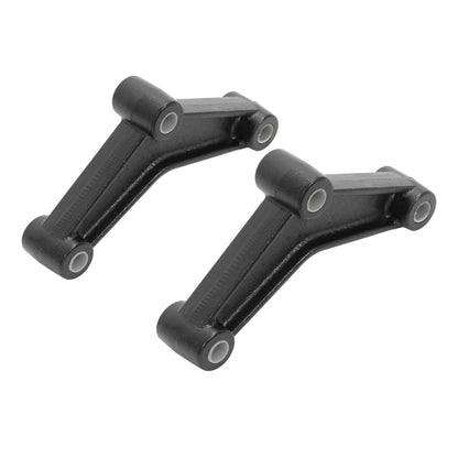 Solid Spare Trailer Axle Shackle Kit Powder Coated Equalizer+ Shackle Strap +Hanger Kit