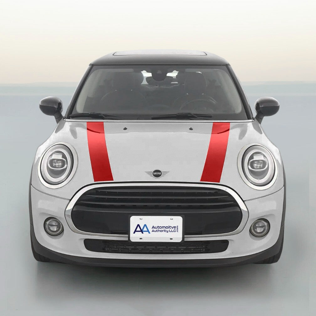 4" VINYL BONNET and BOOT RALLY STRIPES RACING STRIPE KIT For MINI COOPER