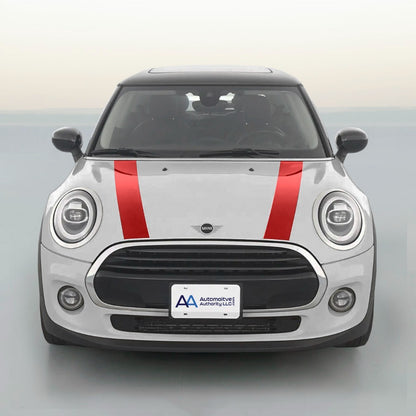 4" VINYL BONNET and BOOT RALLY STRIPES RACING STRIPE KIT For MINI COOPER