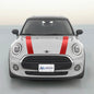 4" VINYL BONNET and BOOT RALLY STRIPES RACING STRIPE KIT For MINI COOPER