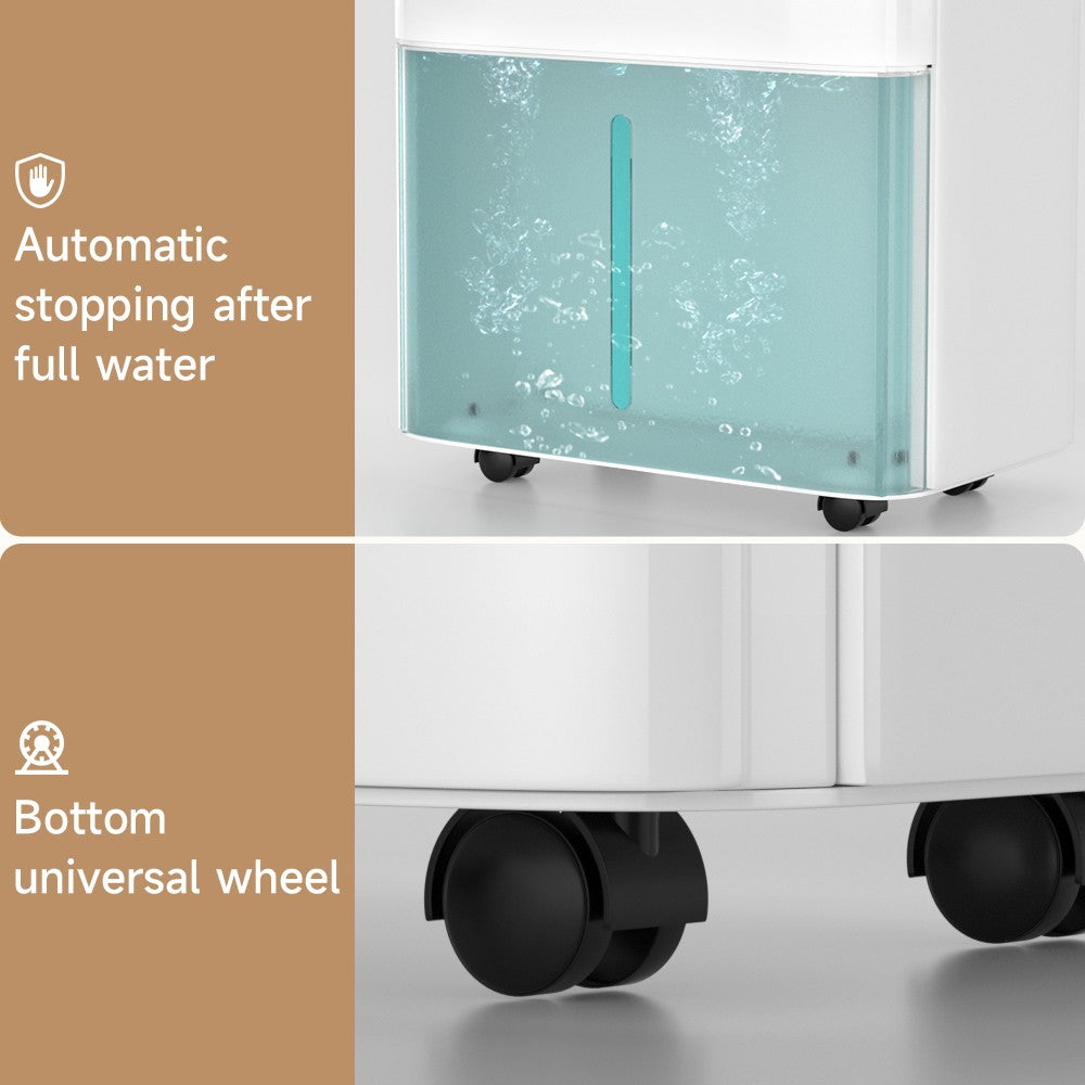 2500 Sq. ft Dehumidifier for Basement Large Room, 26 Pints, 3 Modes, Drain Hose