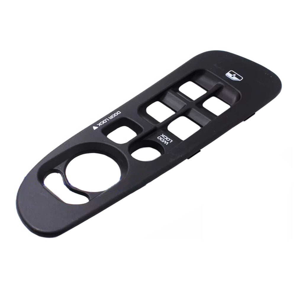 Black Master Window Switch Bezel Control Panel Trim for 02-05 Dodge Ram1500 2500