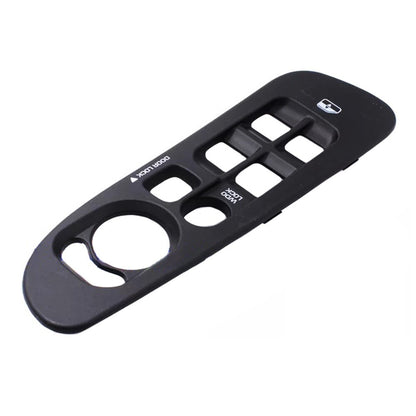 Black Master Window Switch Bezel Control Panel Trim for 02-05 Dodge Ram1500 2500