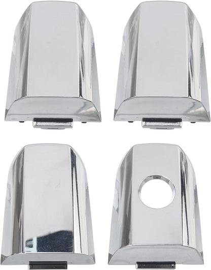 Fit For Chevrolet Silverado 1500 Exterior Door Handle 2014-2017 Set of 4 Chrome