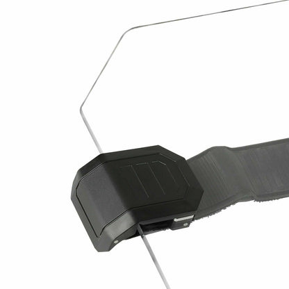 Solid Spare Full Windshield For Polaris RZR 900 1000 Turbo 2014-2021 w assembly fitting sets