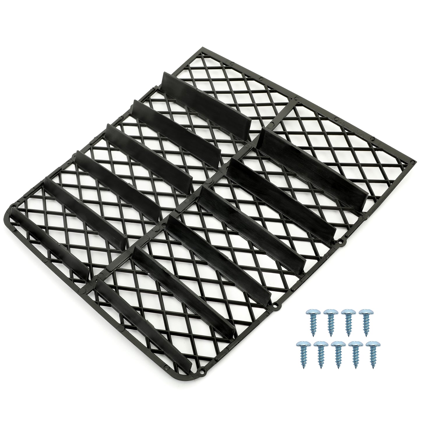 Solid Spare Plastic Radiator Mesh Grille only For Yamaha Banshee YFZ350 1987-2006