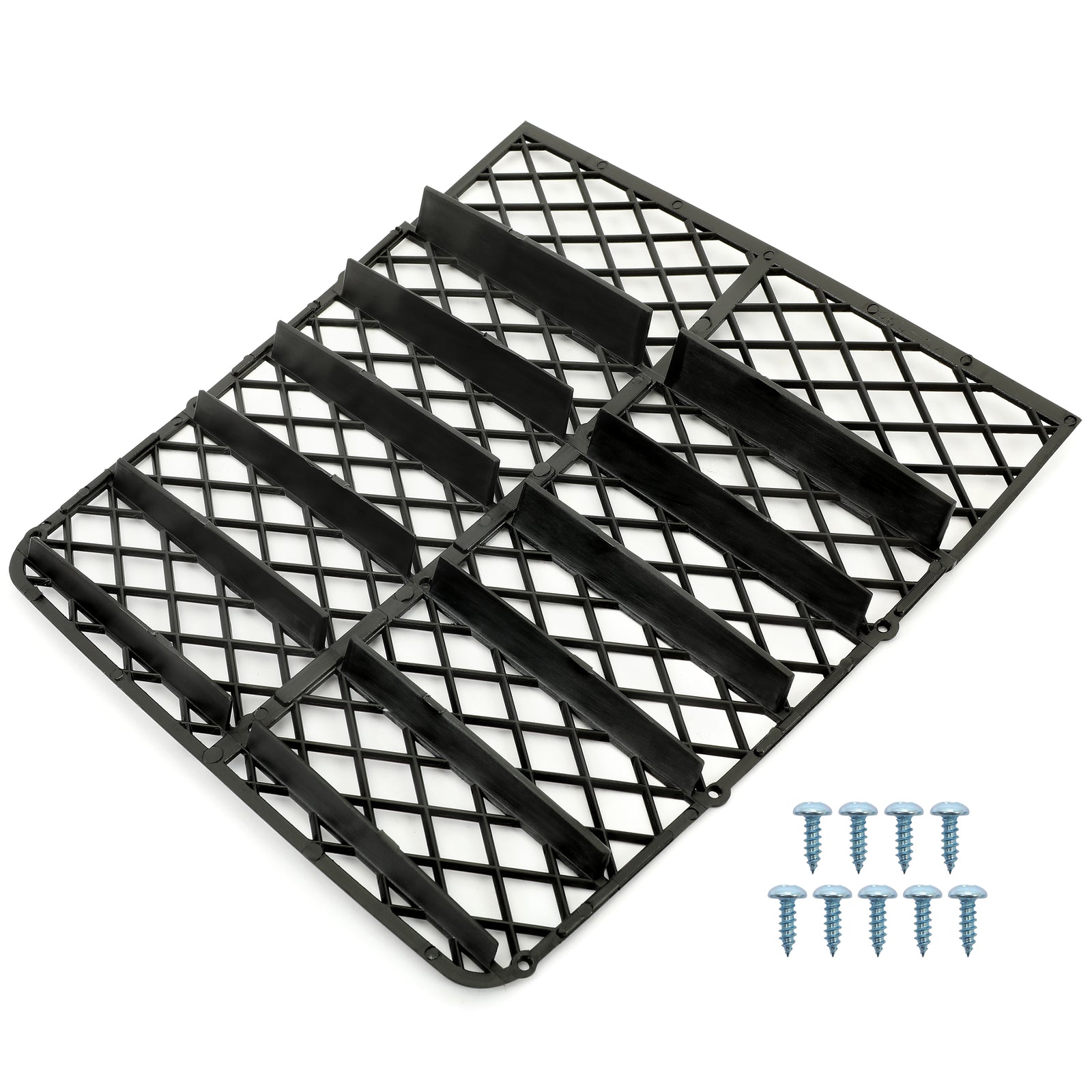 Solid Spare Plastic Radiator Mesh Grille only For Yamaha Banshee YFZ350 1987-2006