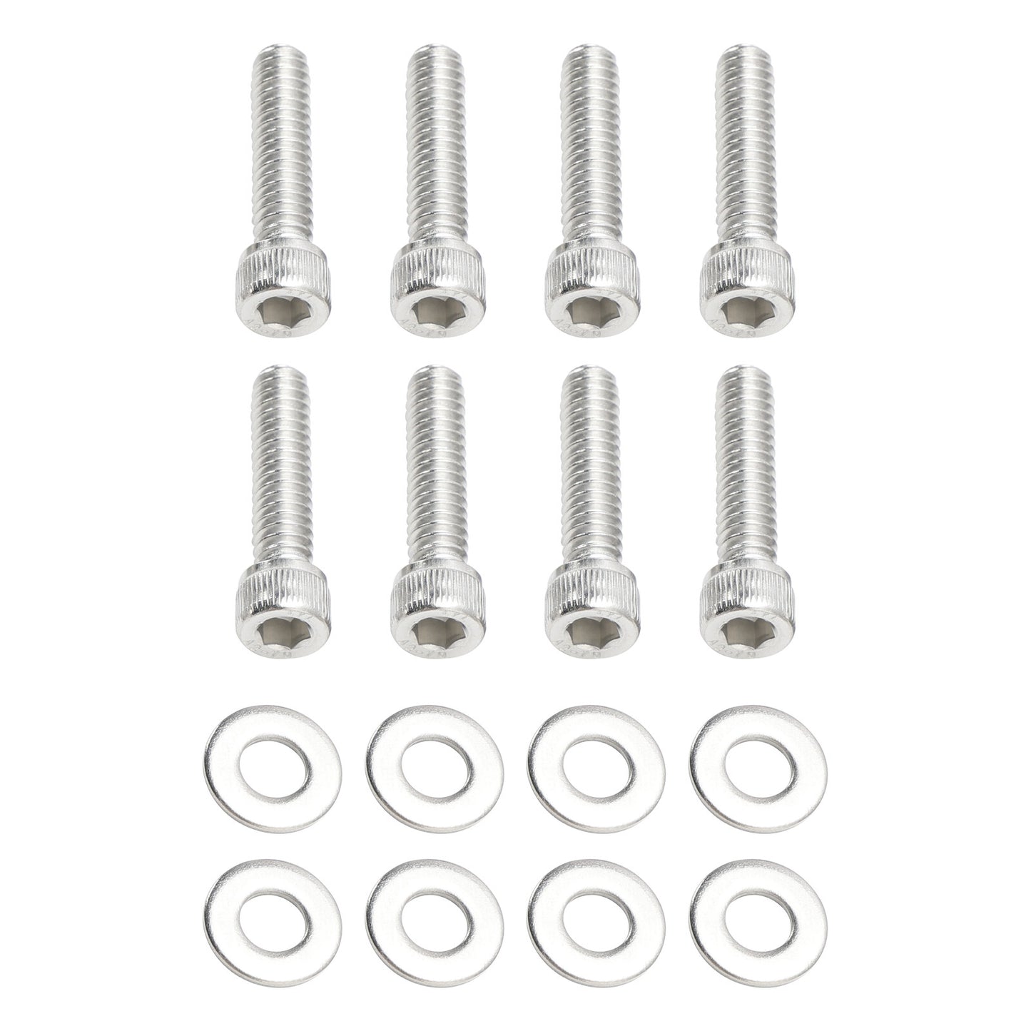 116PCS Allen Screw & washer kit For Sportster XL 883/1200 2004+ Engine Covers