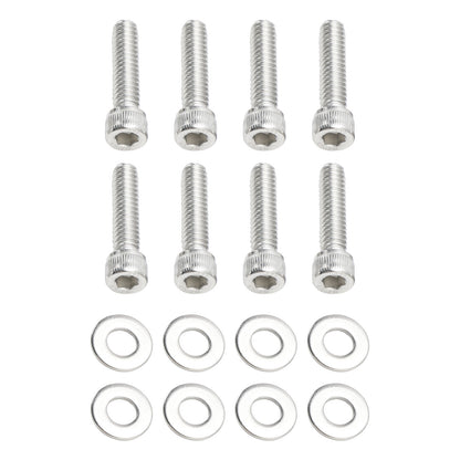 116PCS Allen Screw & washer kit For Sportster XL 883/1200 2004+ Engine Covers