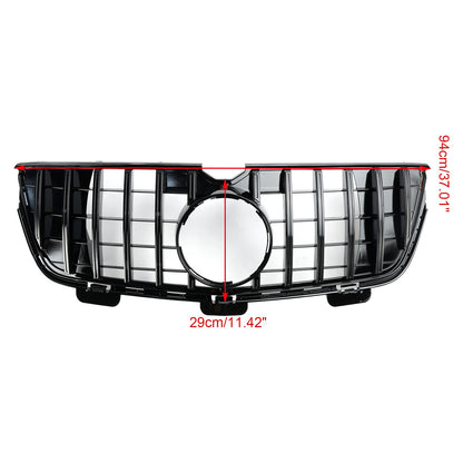 Front Bumper Grill Grille Fit Mercedes-Benz GL-Class X164 GL450 GL500 10-12