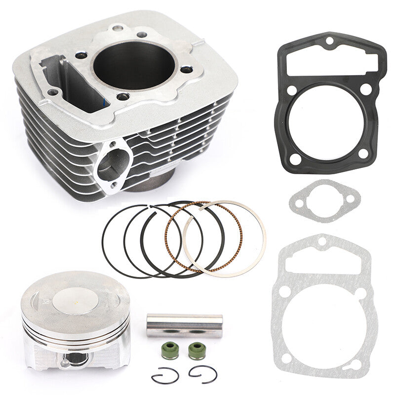65.5mm Cylinder Piston Kit for Honda CRF230F 03-19 CRF230L 08-09 12100-KFB-000,