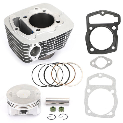65.5mm Cylinder Piston Kit for Honda CRF230F 03-19 CRF230L 08-09 12100-KFB-000,
