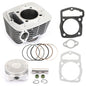 65.5mm Cylinder Piston Kit for Honda CRF230F 03-19 CRF230L 08-09 12100-KFB-000,