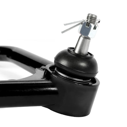 Solid Spare Front Upper Control Arms For Silverado Sierra 2007-2018 2WD 4WD LH&RH 2-4" Lift