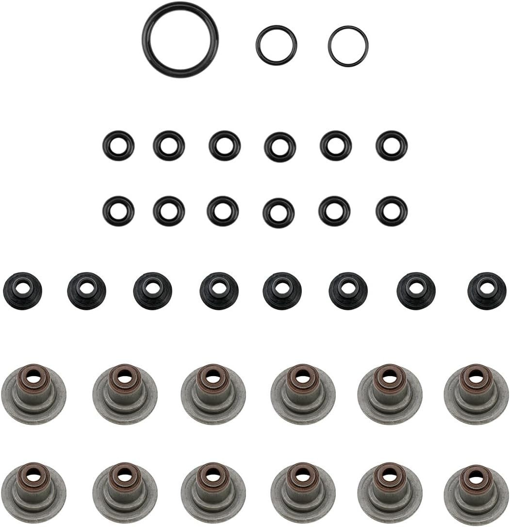 Head Gasket w/ Cylinder Head Bolt For Chevrolet Pontiac Buick Oldsmobile 3.1L