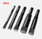 5x Dry Diamond Drill Bit Round Shank Hole Saw For Porcelain Granite Tile Ceramic
