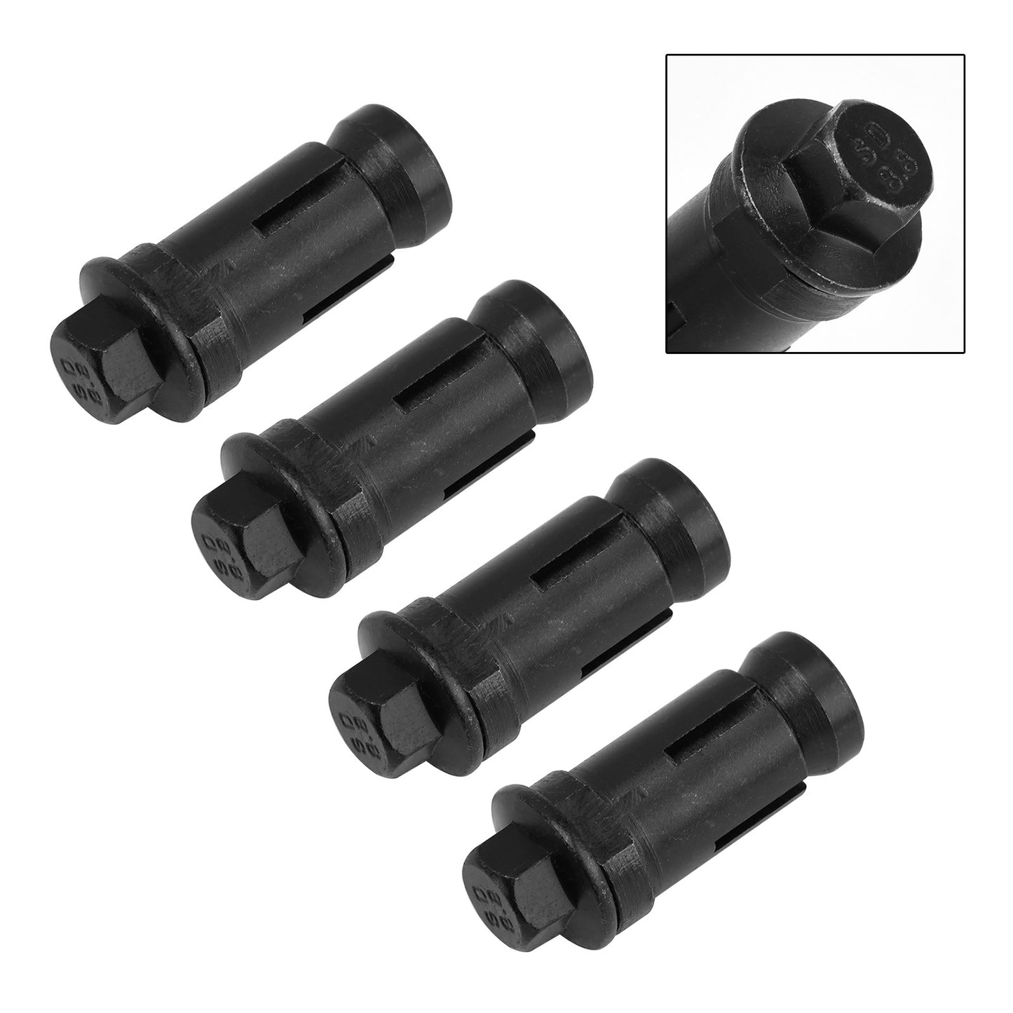 Expansion Bolts Pack Bumper Rock Anchor 2205114 For Polaris Rzr 900 1000 Trail