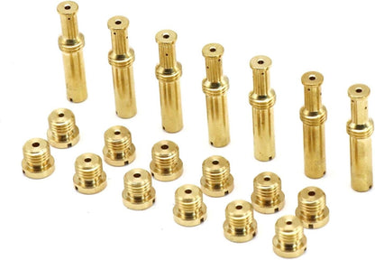 1 Set/19PCS Jet Assortment Kit For S&S Cycle Super B,E,G Carbs Carburetors