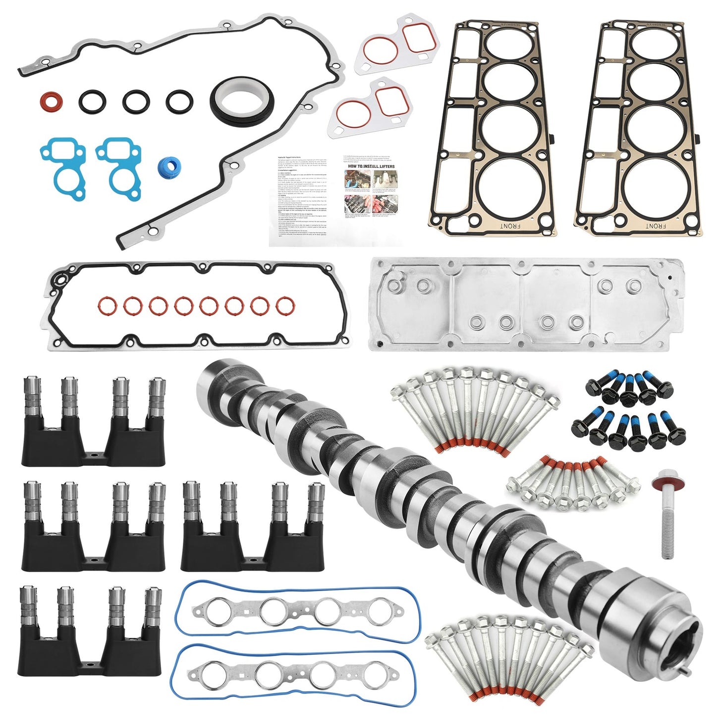 D-OD A-FM Disabled Cam Lifters Bolts Kit For 2005-2014 Chevy GMC Saab Isuzu 5.3L