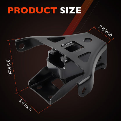 For Yamaha 2018-2025 Kodiak 450 Rear 2" Receiver Hitch - B16-F85H0-V0-00