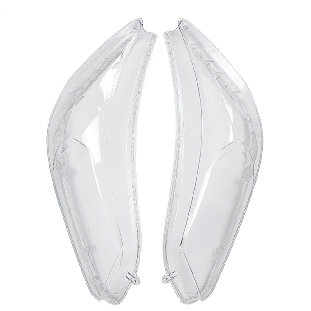 Pair Front Headlight Cover for Honda Accord 2013-2015 Clear Headlight Lens Cover