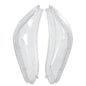 Pair Front Headlight Cover for Honda Accord 2013-2015 Clear Headlight Lens Cover