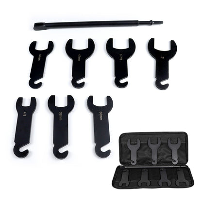 Pneumatic Fan Clutch Wrench Removal Tool Kit for Ford/GM/Chrysler/Jeep 43300