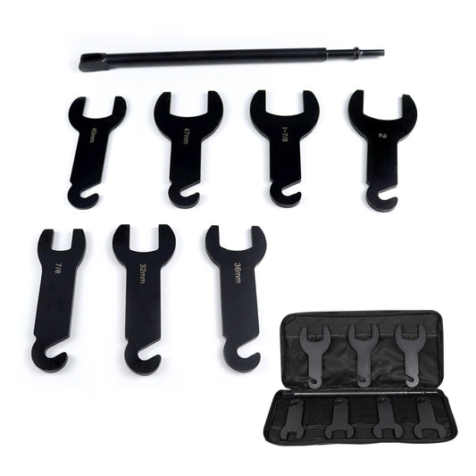 Pneumatic Fan Clutch Wrench Removal Tool Kit for Ford/GM/Chrysler/Jeep 43300