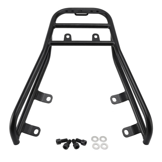 Solid Spare Tube Rear Rack For Ducati Scrambler 800 Icon / Nightshift / Full Throttle 2024+