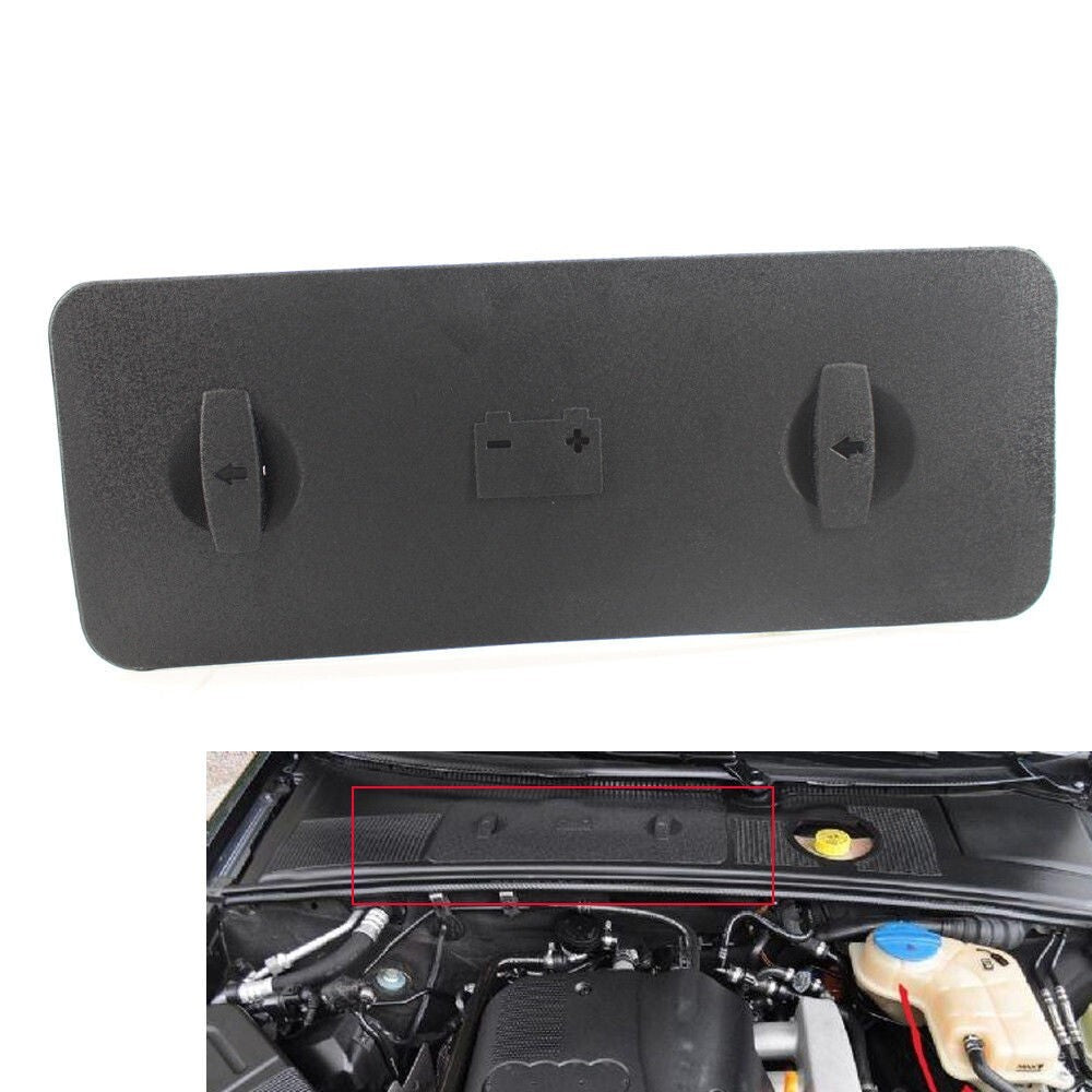 Black Battery Tray Cover 8E1819422A Fits For Audi A4 8E B6 / B7 Sedan Avant