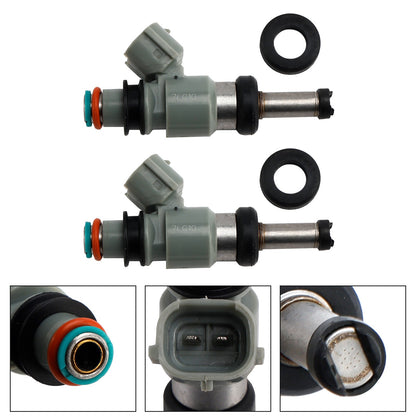 2PCS 1WD-E3761-00-00 Fuel Injectors For Yamaha YZF-R3 2015-2022