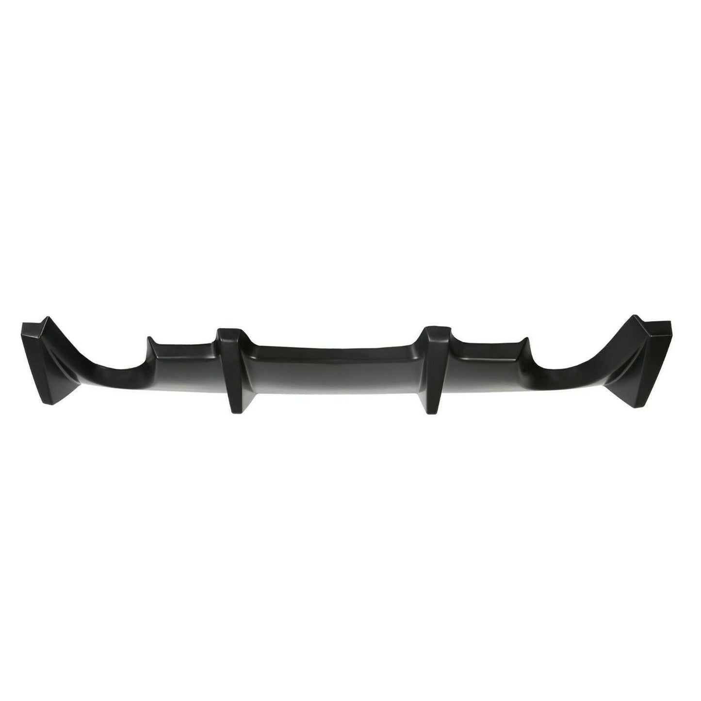 Solid Spare 2-Door Rear Bumper Lip Diffuser PU J Style Fits 03-08 Nissan Fairlady Z Z33 350Z