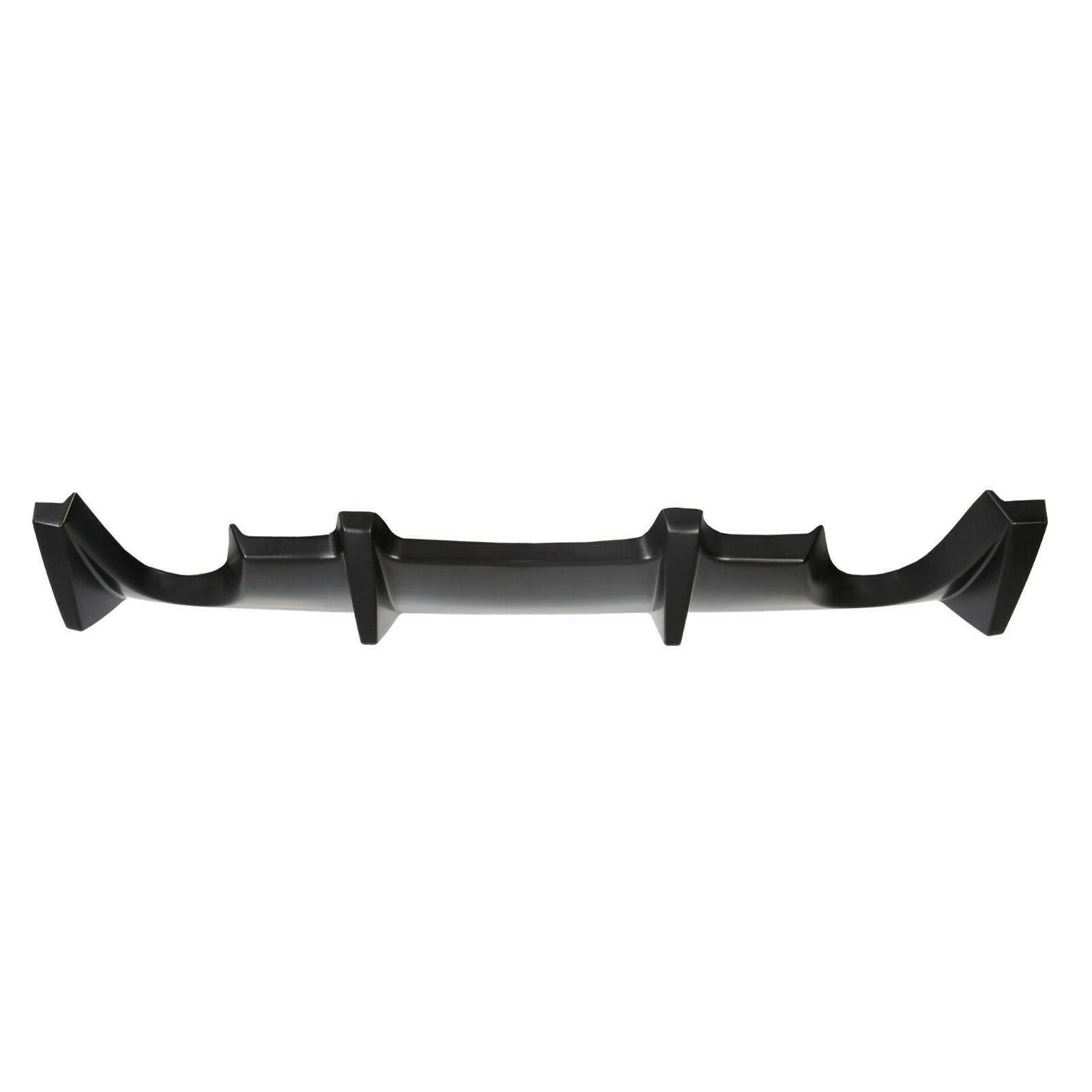 Solid Spare 2-Door Rear Bumper Lip Diffuser PU J Style Fits 03-08 Nissan Fairlady Z Z33 350Z