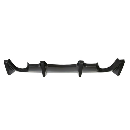 Solid Spare 2-Door Rear Bumper Lip Diffuser PU J Style Fits 03-08 Nissan Fairlady Z Z33 350Z
