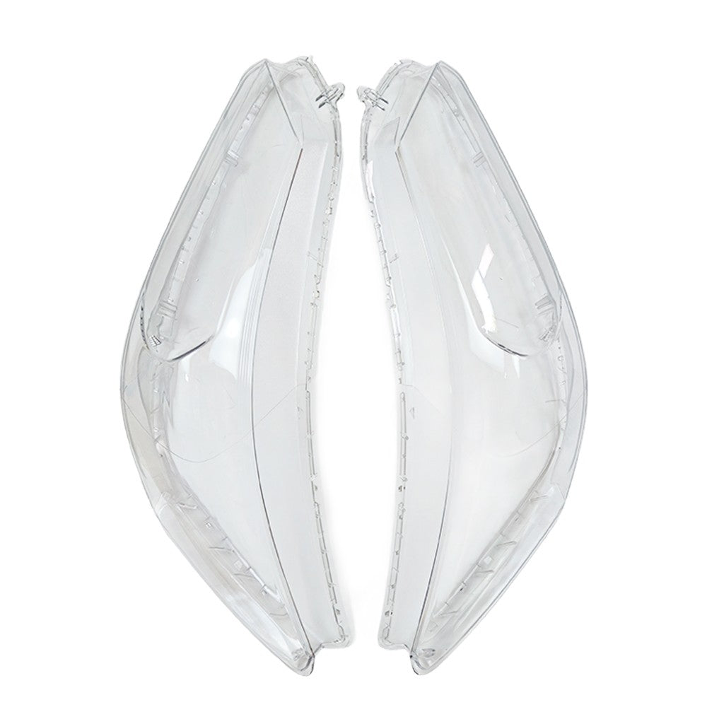 Pair Front Headlight Cover for Honda Accord 2013-2015 Clear Headlight Lens Cover