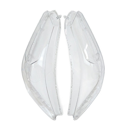 Pair Front Headlight Cover for Honda Accord 2013-2015 Clear Headlight Lens Cover
