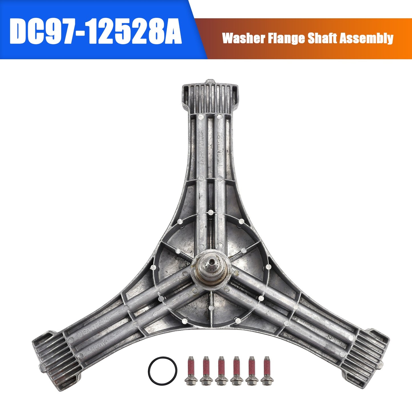 Sprider Arm Washer Flange Shaft Assembly for Samsung DC97-12528A