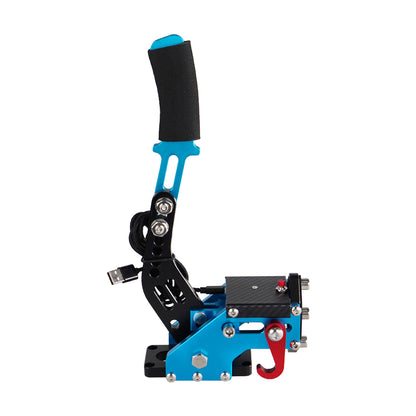 14Bit PS4/PS5 USB3.0 Handbrake Kits for Racing Games Steering Wheel Stand G29 D8