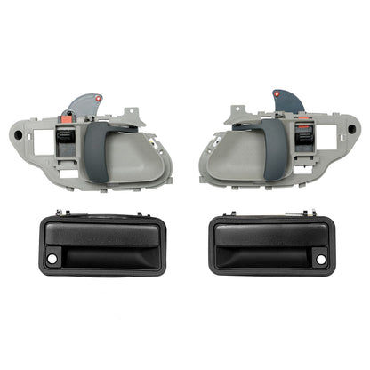 Exterior & Interior Door Handles for 1988-2000 GMC C/K 1500 2500 3500 Suburban