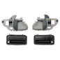 Exterior & Interior Door Handles for 1988-2000 GMC C/K 1500 2500 3500 Suburban