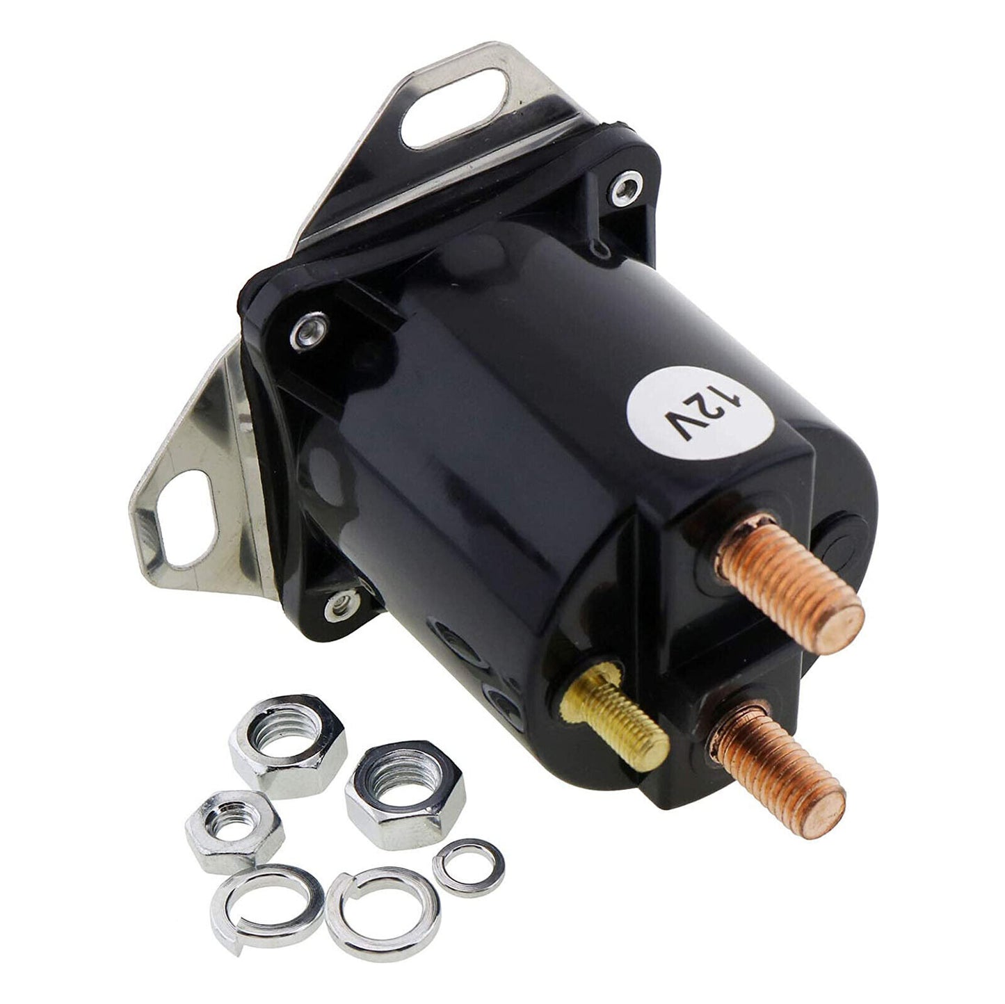 Solid Spare New Solenoid Relay 12V 100A replace for JLG 3740067