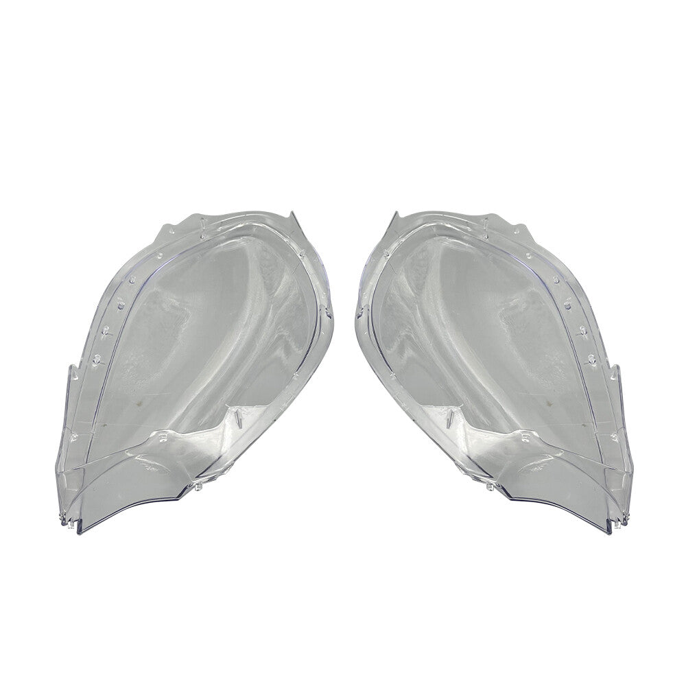 NEW For 2014-18 Porsche Macan Headlight Shell Lamp Shade Lens Cover Left & Right