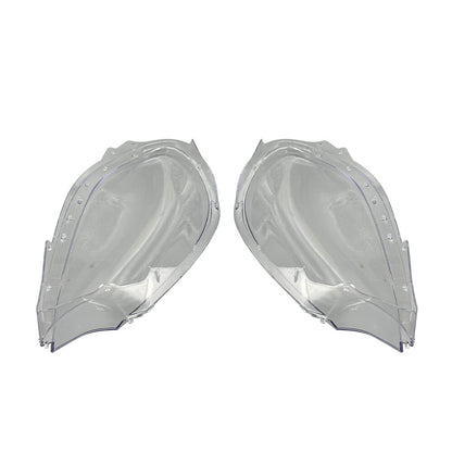 NEW For 2014-18 Porsche Macan Headlight Shell Lamp Shade Lens Cover Left & Right