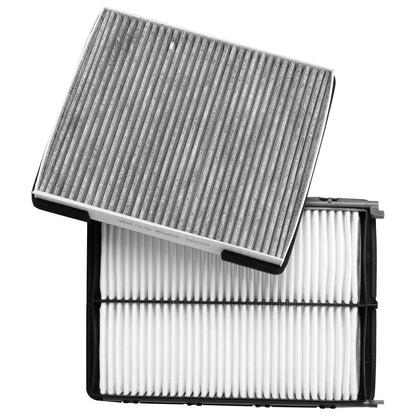 Premium Engine Cabin Air Filter Set For Kia Telluride Hyundai Santa Fe 3.8L 2.0L
