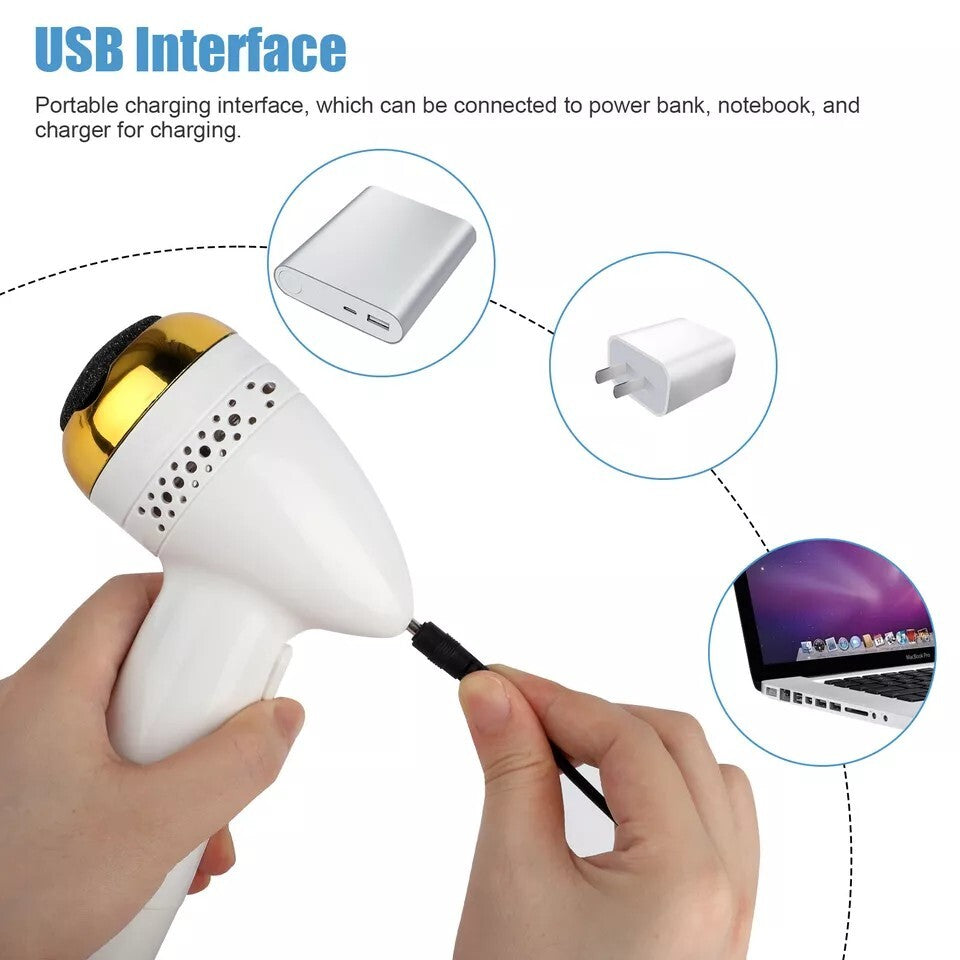 Electric Foot Grinder USB Pedicure File Machine Hard Dead Skin Callus Remover US