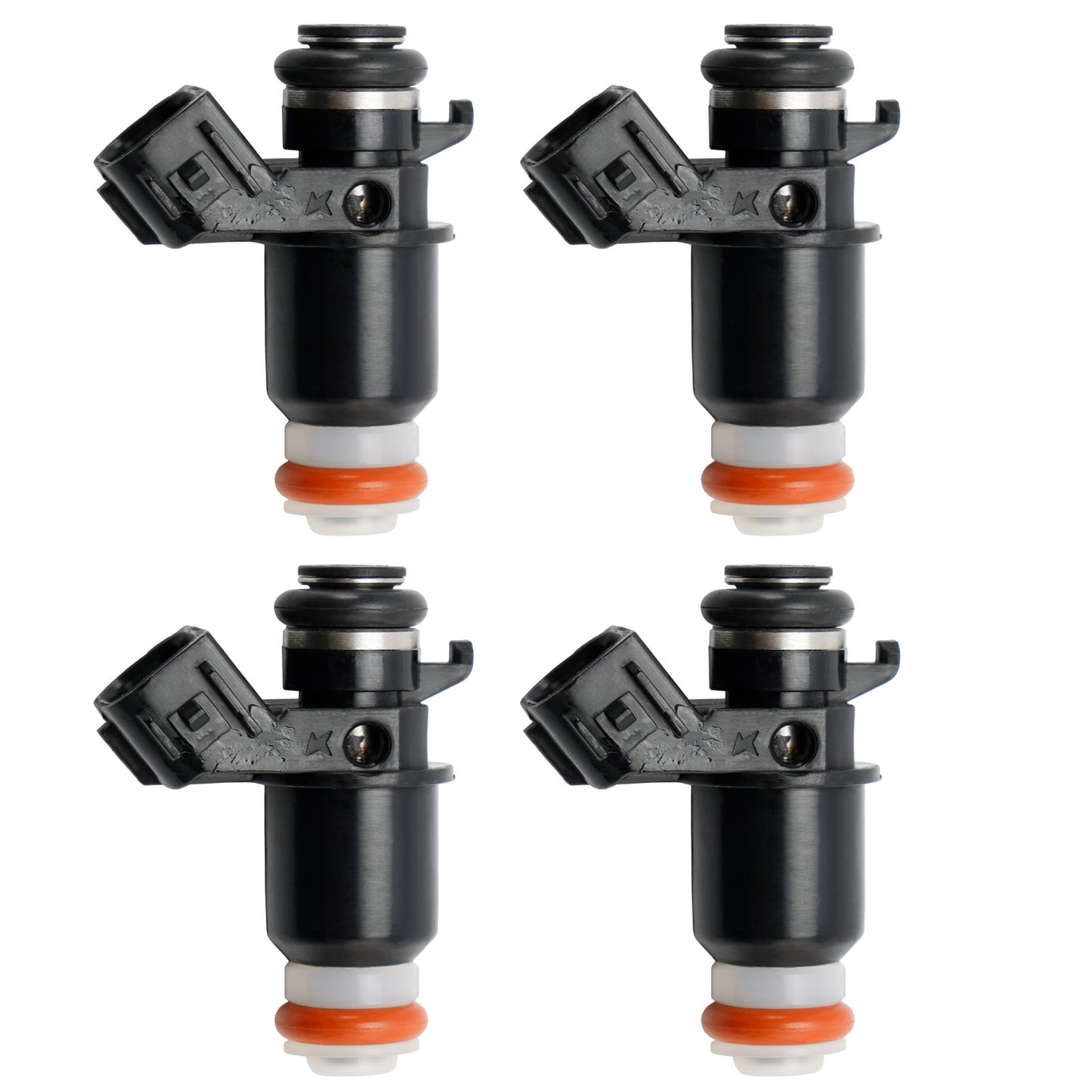 4PCS 16450-HW1-672Fuel Injectors For Honda AquaTraxF12 F12X 02-07 R12 R12X 03-07