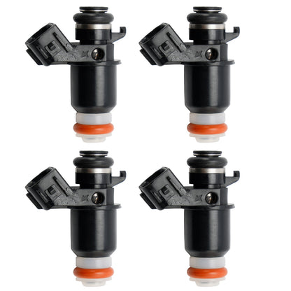 4PCS 16450-HW1-672Fuel Injectors For Honda AquaTraxF12 F12X 02-07 R12 R12X 03-07
