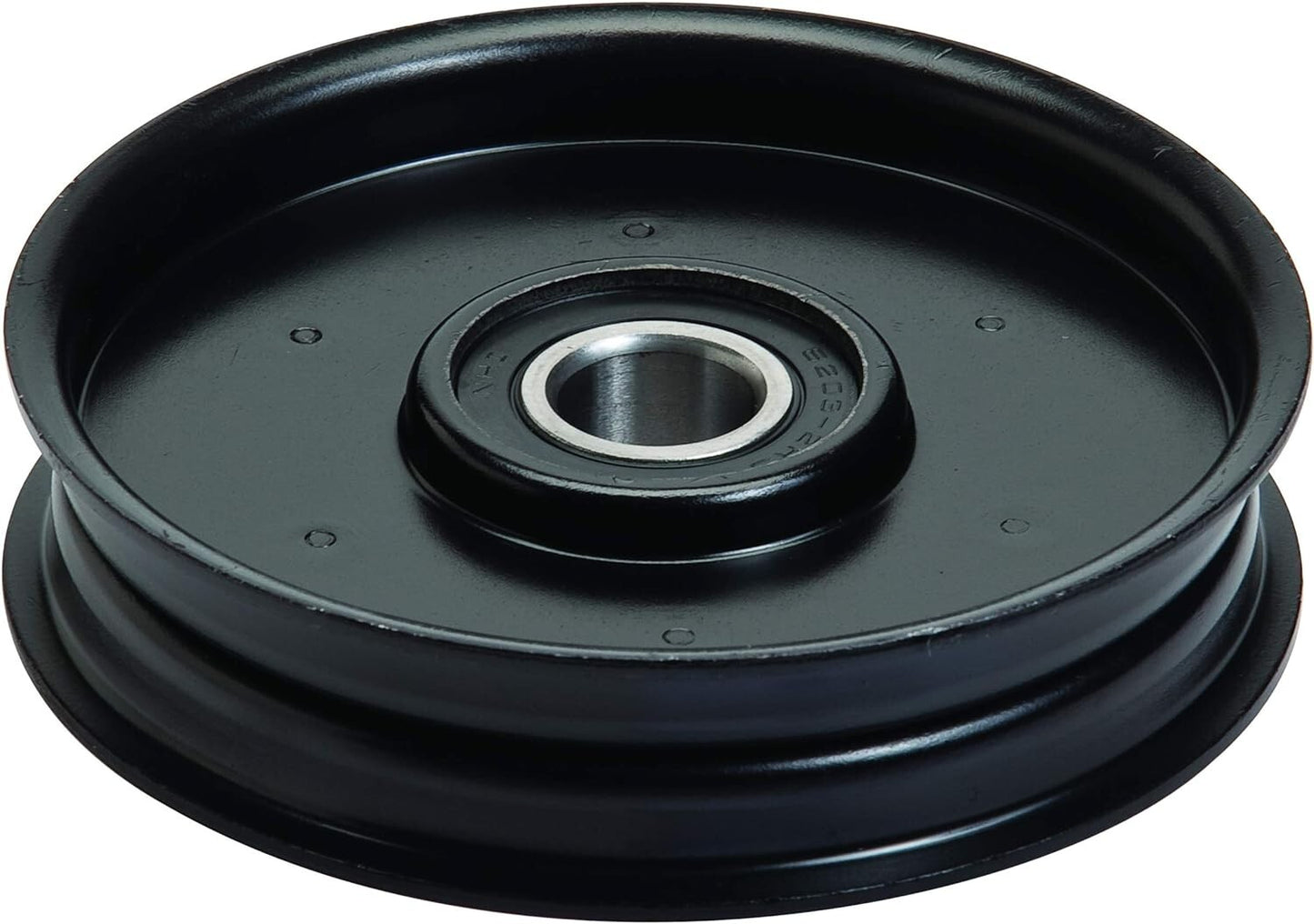 Solid Spare Oregon 78-112 Heavy Duty Steel Flat Idler Pulley