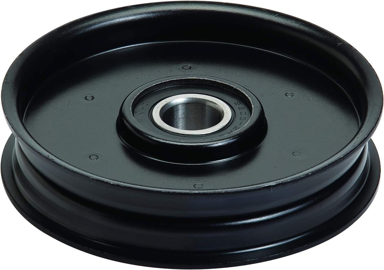 Solid Spare Oregon 78-112 Heavy Duty Steel Flat Idler Pulley